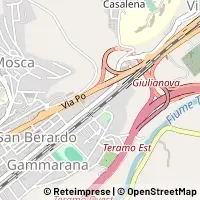 Karte Teramo