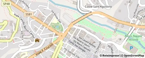 Mappa Teramo