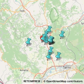 Mappa Montecastrilli, 05026 Casteltodino TR, Italia (4.60214)