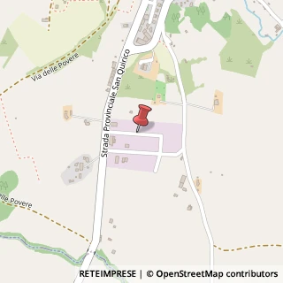 Mappa Via Santa Chiara, 70, 58010 Sorano, Grosseto (Toscana)