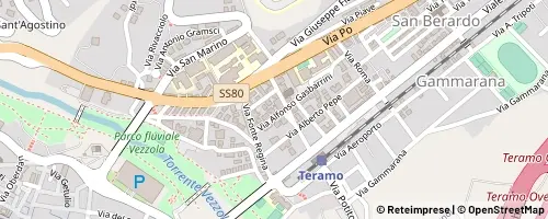 Mappa Téramo