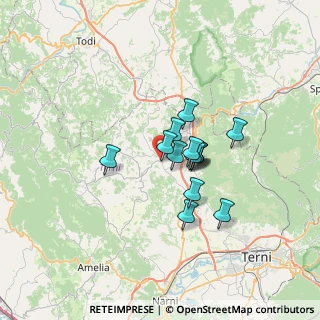 Mappa 05026 Casteltodino TR, Italia (4.7)