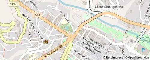 Mappa Teramo