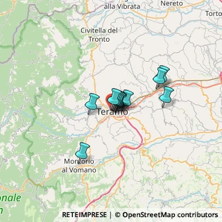Mappa Via Berardo Quartapelle, 64100 Teramo TE, Italia (3.65)
