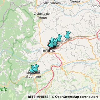 Mappa Via Giovanni Antonio Campano, 64100 Teramo TE, Italia (3.27727)