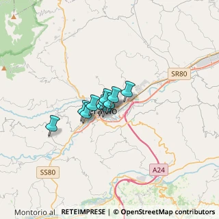 Mappa Via Alcide de Gasperi, 64010 Teramo TE, Italia (1.57)