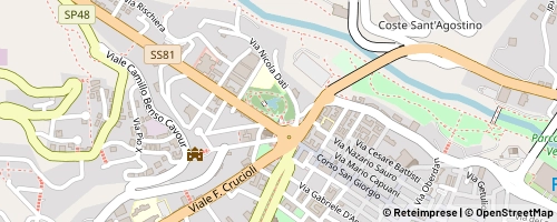 Mappa Téramo