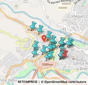 Mappa Via Gaetano Braga, 64100 Teramo TE, Italia (0.3905)