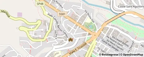 Mappa Teramo