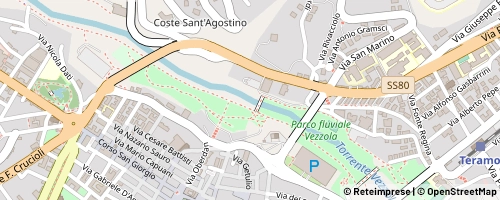 Mappa Teramo