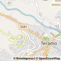 Map Teramo