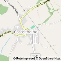 Map Montecastrilli
