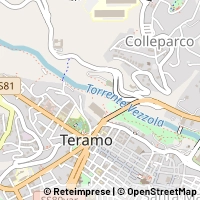 Karte Teramo