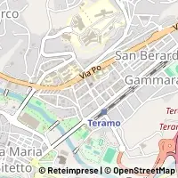 Mapa Teramo