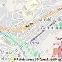 Térkép Teramo