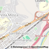 Kort Teramo