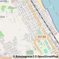 Map Roseto degli Abruzzi