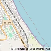 خريطة Roseto degli Abruzzi