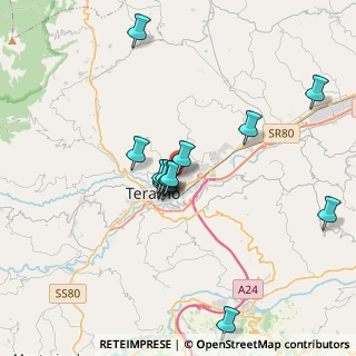 Mappa Via Don Minzoni, 64100 Teramo TE, Italia (3.30357)