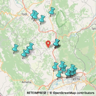 Mappa Via Tuderte Amerina, 05026 Montecastrilli TR, Italia (10.0785)