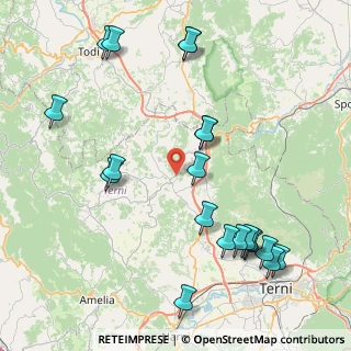 Mappa Via Tuderte Amerina, 05026 Montecastrilli TR, Italia (10.2605)