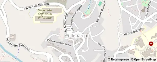 Mappa Téramo