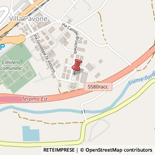 Mappa Via Camillo Bruschelli, 94, 64100 Teramo, Teramo (Abruzzo)
