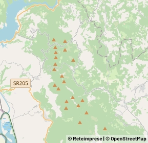 Mappa Strada provinciale 37, 05020 Montecchio TR, Italia (2.76818)