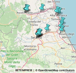 Mappa Viale della Resistenza, 64100 Teramo TE, Italia (13.38938)