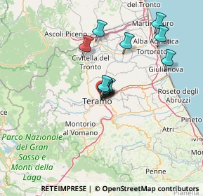 Mappa Viale della Resistenza, 64100 Teramo TE, Italia (10.30167)