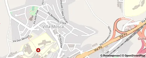 Mappa Teramo