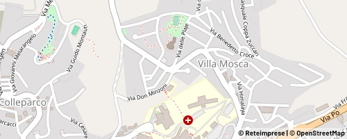 Mappa Teramo