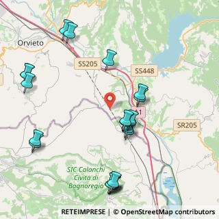 Mappa Località Sant’Egidio, 05023 Baschi TR, Italia (5.212)