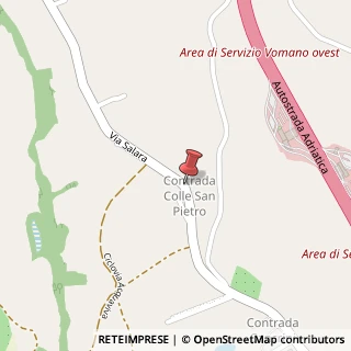 Mappa Via Antonio Gramsci, 15, 64020 Morro d'Oro, Teramo (Abruzzo)