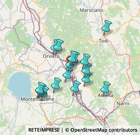 Mappa Via Scoscesa, 05023 Baschi TR, Italia (12.24176)