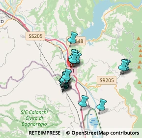 Mappa Via Scoscesa, 05023 Baschi TR, Italia (2.7605)