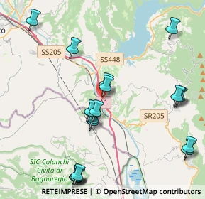 Mappa Via Scoscesa, 05023 Baschi TR, Italia (5.073)