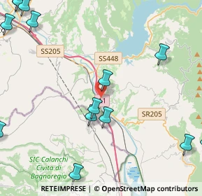 Mappa Via Scoscesa, 05023 Baschi TR, Italia (6.595)