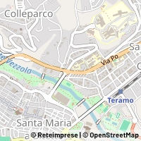 Kaart Teramo