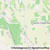 Peta Roseto degli Abruzzi