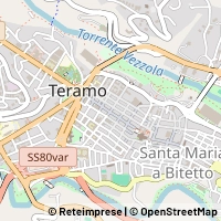 Kaart Teramo