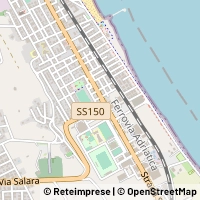 地图 Roseto degli Abruzzi