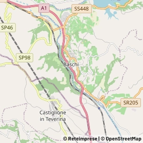 Mappa Baschi