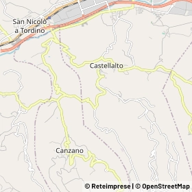 Mappa Castellalto