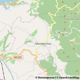 Mappa Montecchio