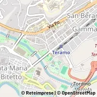 Map Teramo