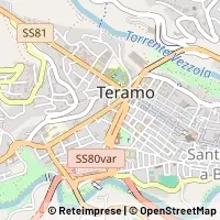 Map Teramo
