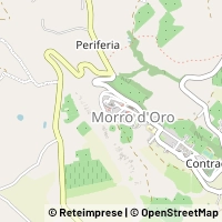 Map Morro d'Oro