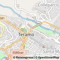Карта Teramo