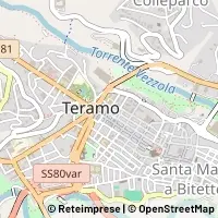 Map Teramo